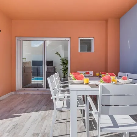 Βίλα Luxury House Ocean Views Caleta De Fuste