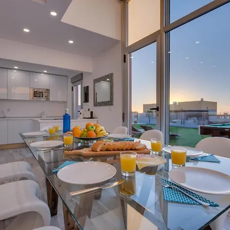 Βίλα Luxury House Ocean Views Caleta De Fuste