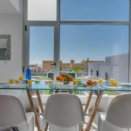Βίλα Luxury House Ocean Views Caleta De Fuste