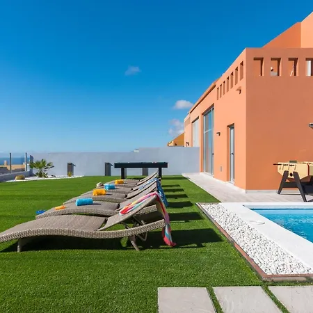Luxury House Ocean Views Βίλα Caleta De Fuste